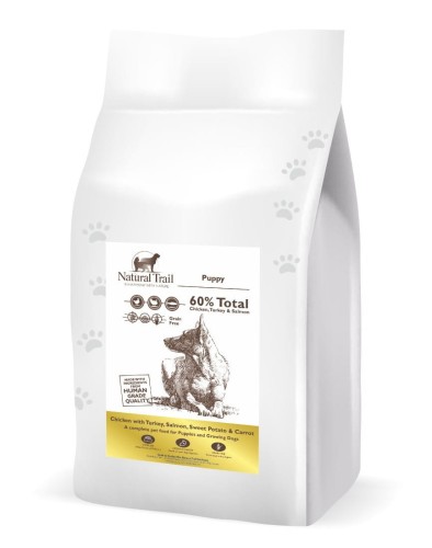 NATURAL TRAIL Puppy All Breeds Chicken 12kg dla szczeniąt