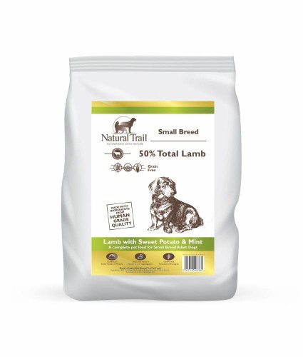 NATURAL TRAIL Small Breed Lamb 2kg jagnięcina dla małych ras