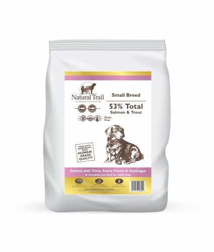 NATURAL TRAIL Small Breed Salmon 2kg łosoś dla małych ras