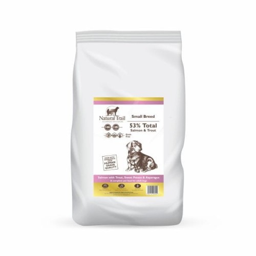 NATURAL TRAIL Small Breed Salmon 6kg łosoś dla małych ras