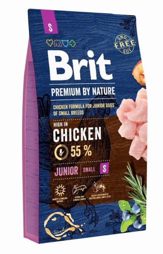 Brit Premium by Nature S Junior 2x8kg