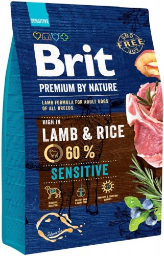 Brit Premium by Nature Sensitive Lamb & Rice 8kg