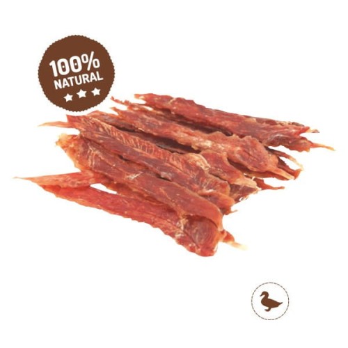 WET-ART Piersi z kaczki 500g naturalny przysmak dla psa