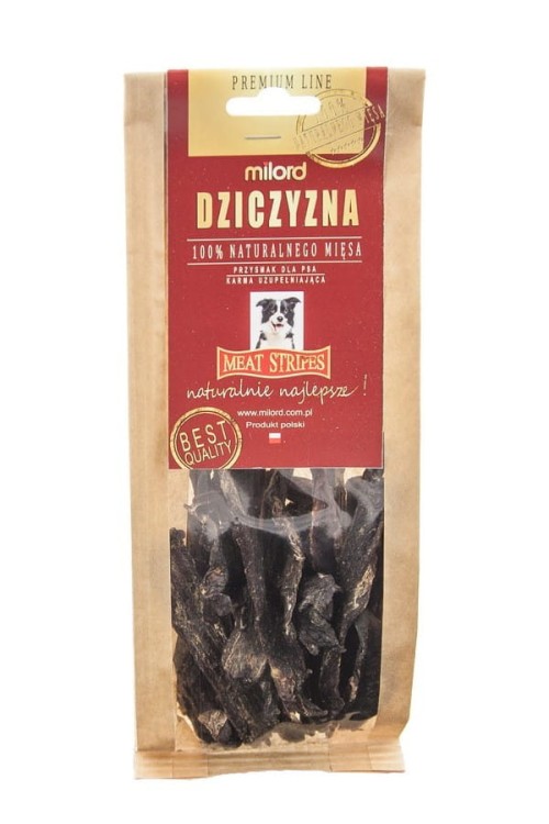 Milord paski z dzika