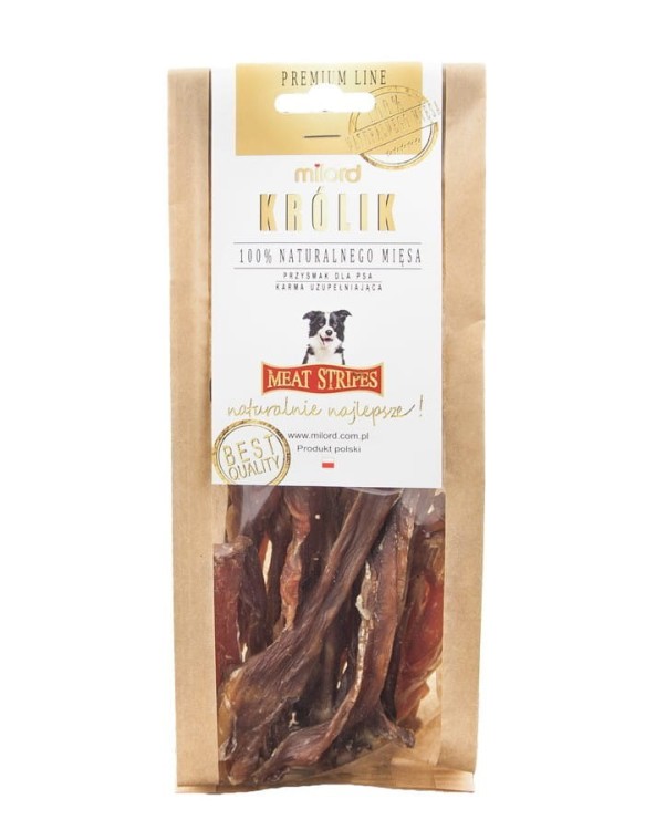 Milord paski z królika