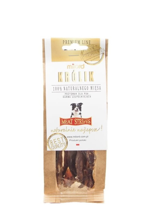 Milord paski z królika