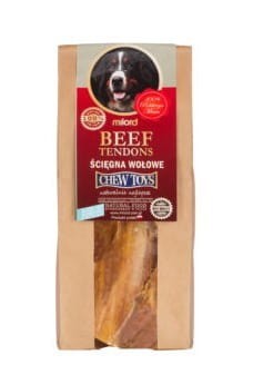 Milord Przysmak dla psa Ścięgna wołowe 200g