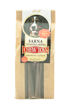 Milord Przysmak dla psa Skóra z sarny 150g