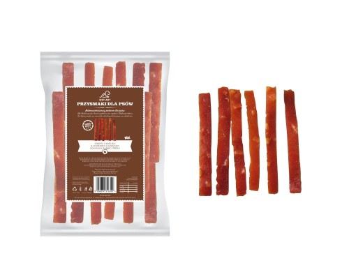 WET-ART Stripsy z królika 500g przysmak dla psa