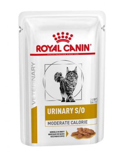 ROYAL CANIN Kot Urinary Moderate Calorie 12x85g