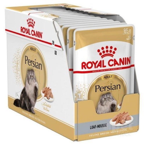 ROYAL CANIN Persian 12x85g karma mokra dla kotów dorosłych rasy perskiej