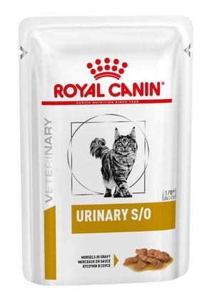 ROYAL CANIN Kot Urinary S/O 12x85g cząstki w sosie
