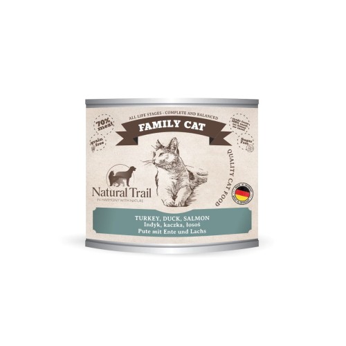 NATURAL TRAIL Family Cat 200g puszka