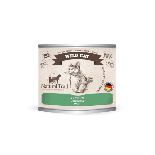 NATURAL TRAIL Wild Cat 200g puszka