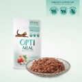 OPTIMEAL dla kociąt z kurczakiem 85g