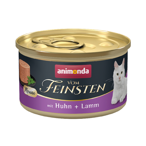 Animonda Vom Feinsten Mus Kurczak i jagnięcina 85g