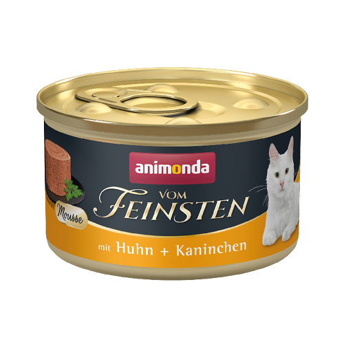 Animonda Vom Feinsten Mus Kurczak i królik 85g