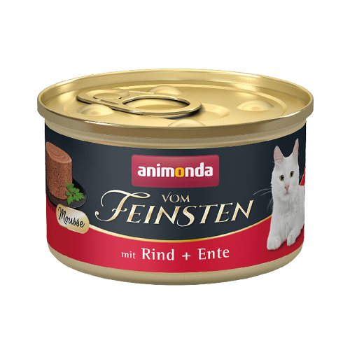 Animonda Vom Feinsten Mus Wołowina i kaczka 85g