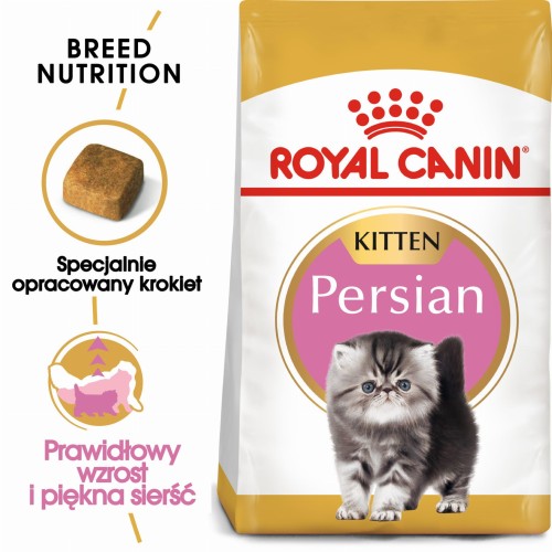 ROYAL CANIN Persian Kitten 2kg kocięta rasy persiej od 4 do 12 miesiąca życia