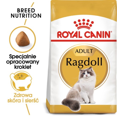 ROYAL CANIN Ragdoll 10kg koty dorosłe rasy ragdoll