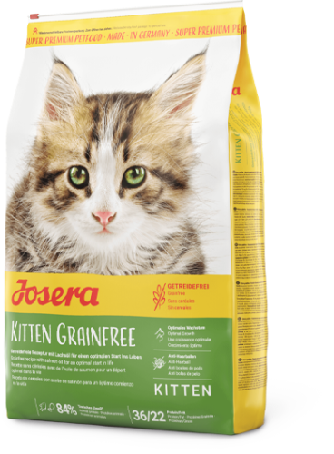 JOSERA Kitten Grainfree 10kg bezzbożowa karma dla kociąt