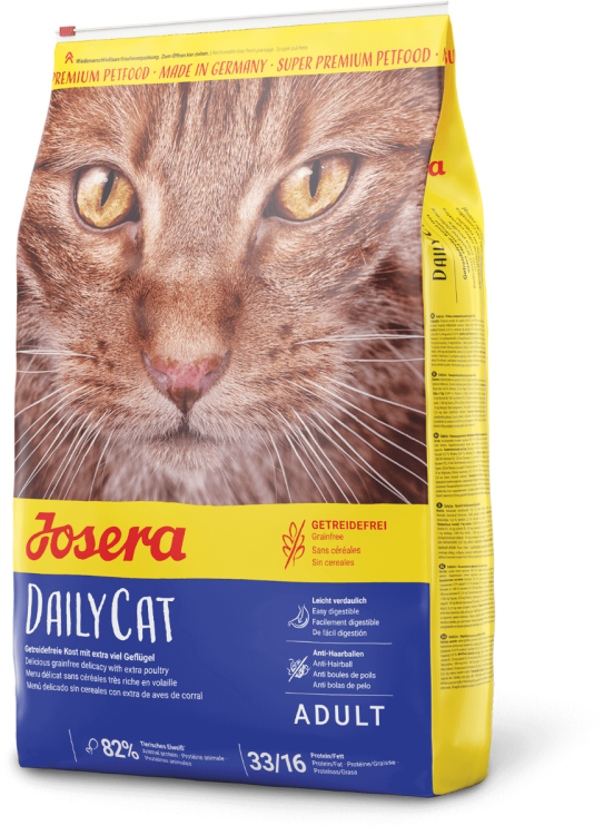 JOSERA DailyCat 400g bezzbożowa karma dla kotów