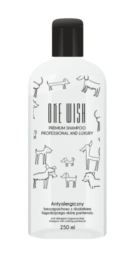 One Wish szampon antyalergiczny 250ml