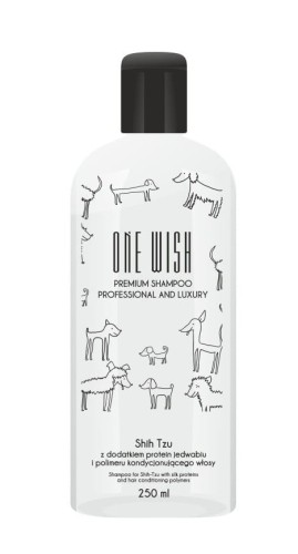 One Wish szampon dla psów rasy Shih Tzu 250ml