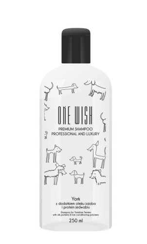 One Wish szampon dla psów rasy Yorkshire Terrier 250ml