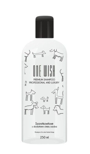 One Wish szampon dla psów szorstkowłosych 250ml