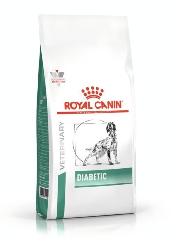 ROYAL CANIN Pies Diabetic 2x12kg - zalecana przy cukrzycy