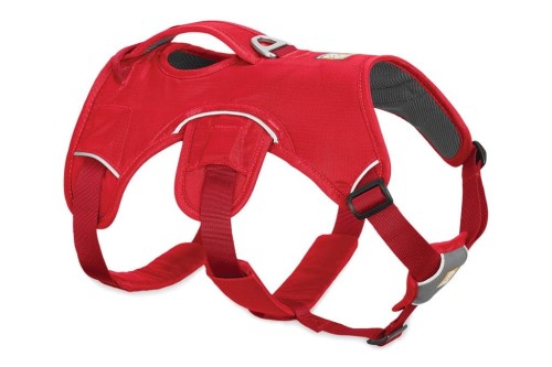 RUFFWEAR Web Master Harness szelki Red Currant