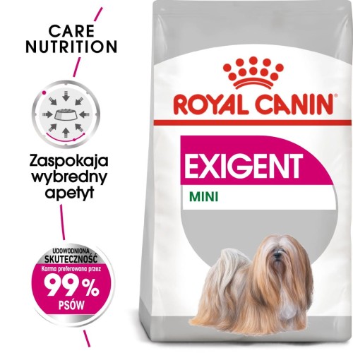 ROYAL CANIN Mini Exigent 3kg psy dorosłe wybredne