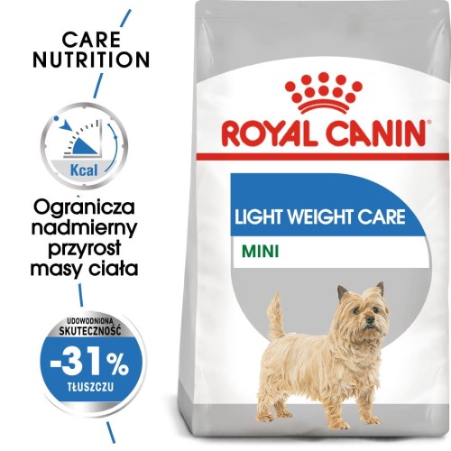 ROYAL CANIN Mini Light Weight Care 1kg psy dorosłe z tendencją do nadwagi