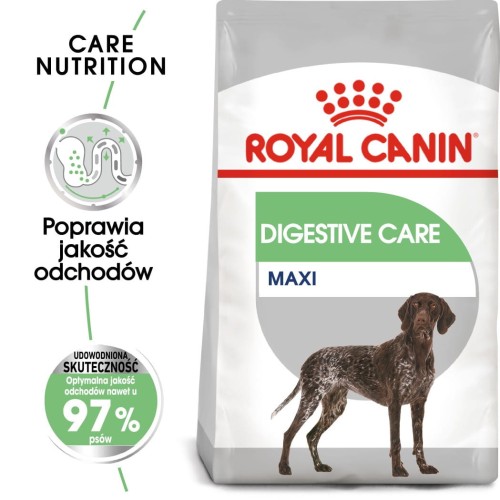 ROYAL CANIN Maxi Digestive Care 3kg psy dorosłe o wrażliwym przewodzie pokarmowym