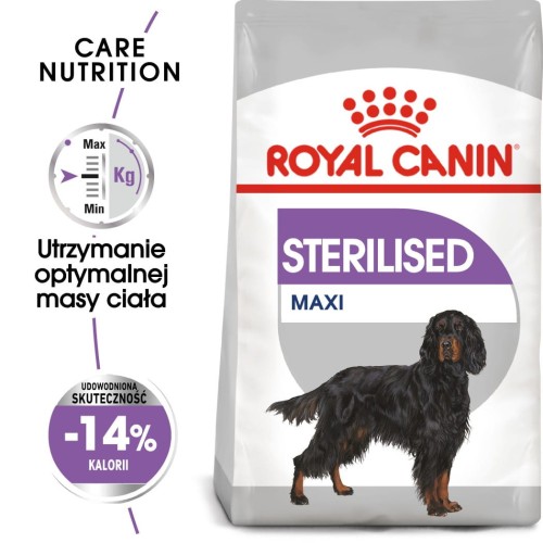 ROYAL CANIN Maxi Sterilised 3kg psy dorosłe sterylizowane
