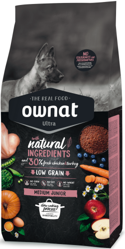 Ownat Ultra Dog Medium Junior 14kg