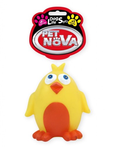 PET NOVA zabawka dla psa KURCZAK z bajki 10cm