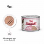ROYAL CANIN Babycat Instinctive 12x195g kocięta od odsadzenia do 4 miesiąca życia