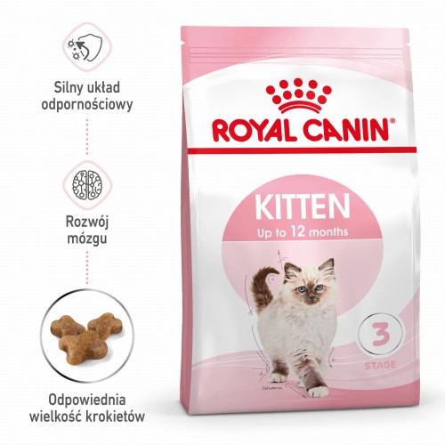 ROYAL CANIN Kitten 10kg kocięta od 4 do 12 miesiąca życia